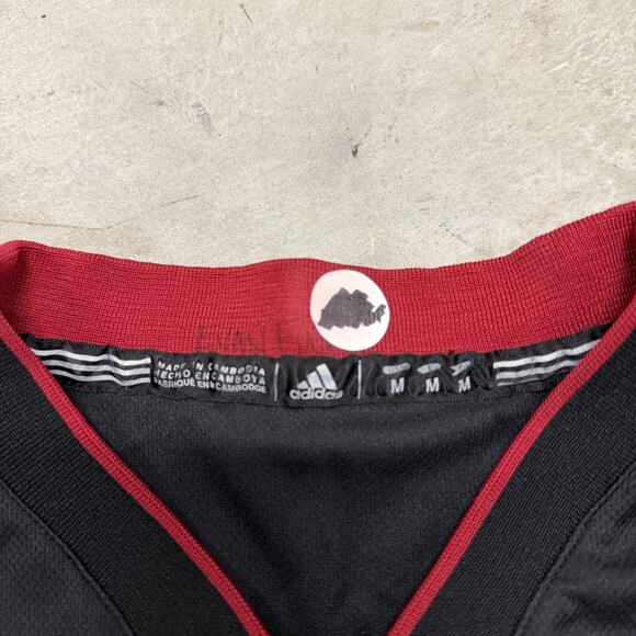 Dwyane Wade MIAMI HEAT ADIDAS NBA SEWN STITCHED Jersey YOUTH MEDIUM - Picture 3 of 7